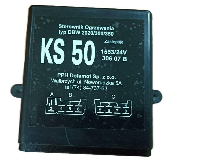 Kaseta sterująca ogrzewania 50 Defomot