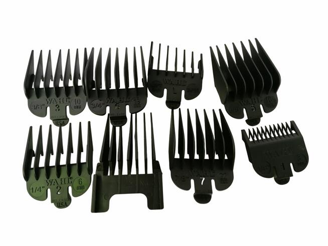 MASZYNKA DO STRZYZENIA WAHL ZESTAW + 8 NASADEK