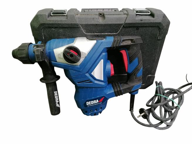 MŁOT UDAROWO-OBROTOWY, MŁOT UDAROWY DEDRA DED7836 1500W, 5J,