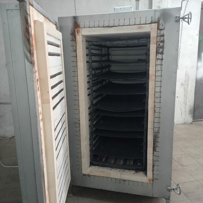 Piec Komorowy do Szkła, Ceramiki i Fusingu