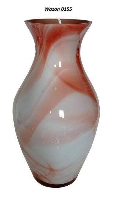 Wazon z Kolekcji Huty Szkła w Tarnowcu