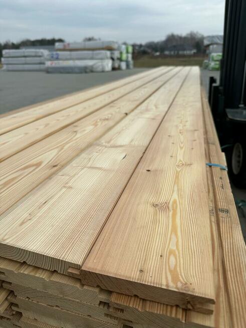 Deska Elewacyjna Modrzew Syberyjski Profil C Kl. A/B 21x143