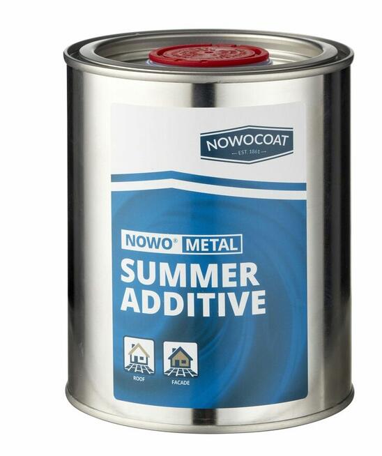 Farba NowoMETAL Metal Aluminium ,Cynk domix-wadowice pl