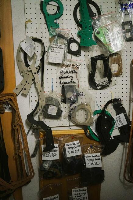 Uszczelki różne do silników SW400,SW680