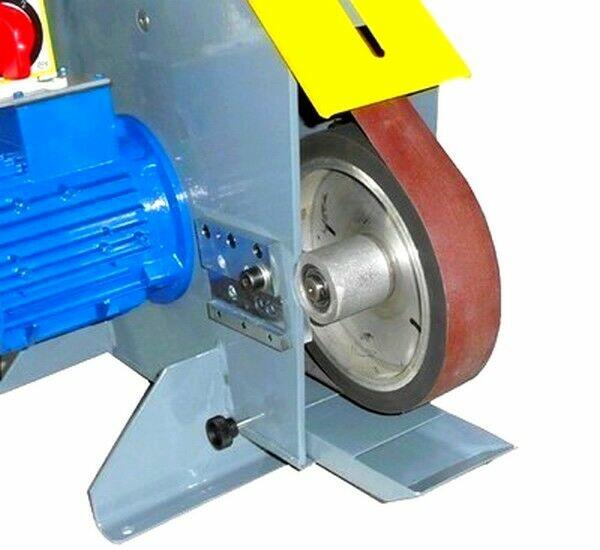 Szlifierka taśmowa do metalu