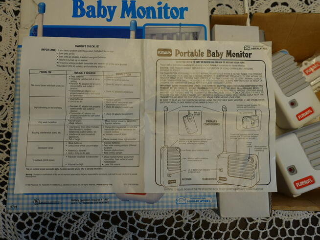 Elektroniczna Niania PLAYSKOOL