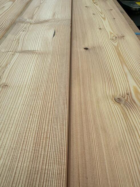 Deska Elewacyjna Modrzew Syberyjski Profil C Kl. A/B 21x143