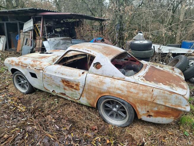 WV Ogórek 1969 r.Mustang 1969, Volvo 1962 Rols Royce 1953r.