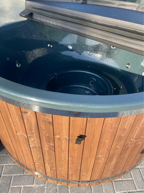 Balia z gorącą wodą - domowe SPA w Twoim Ogrodzie - Premium