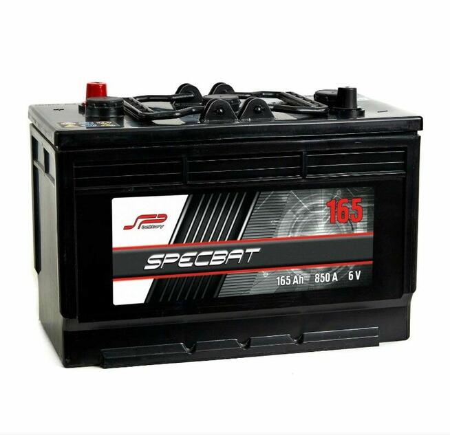 Akumulator 6V 165Ah 850A Specbat Agro