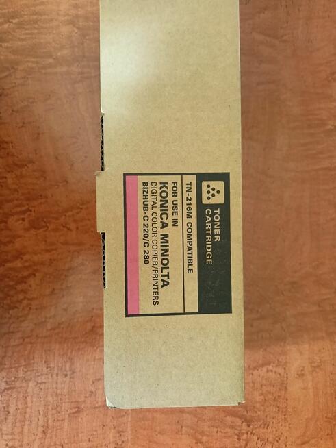 Toner Katun-Konica Minolta TN-216M BIZHUB C220/C280 Magenta