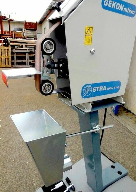 Szlifierka taśmowa do metalu