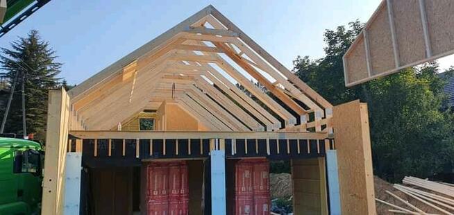 Domy szkieletowe całoroczne