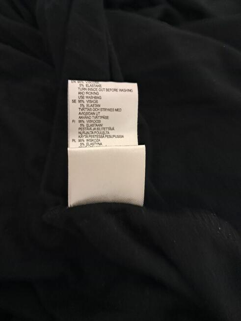 Sukienka (tunika) czarna, krótka, „Womens Collection”,