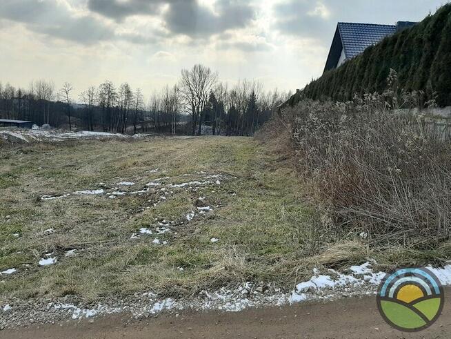 Rączna gm. Liszki - widokowa 30-arowa działka bud.-rolna !