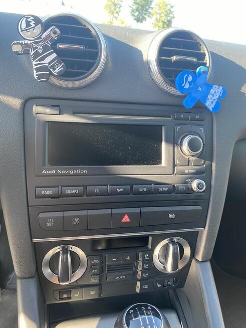 Audi A3 8P 2.0TDI CR 140 Sportowa wersja Ambition ZADBANA