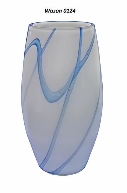 Wazon z Kolekcji Huty Szkła w Tarnowcu