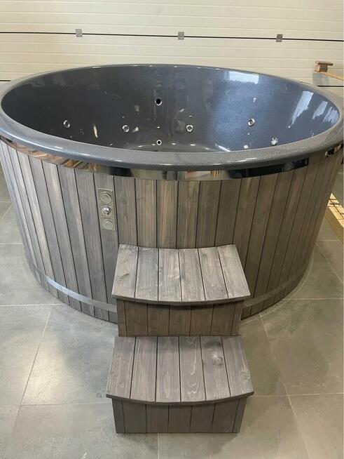 Balia z gorącą wodą - domowe SPA w Twoim Ogrodzie - Premium