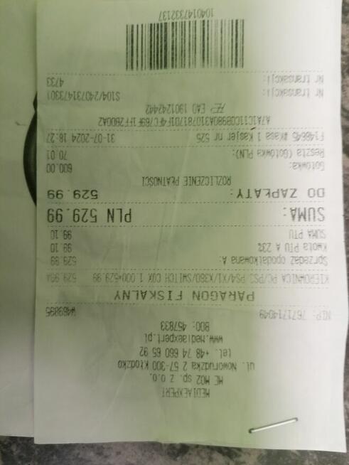 KIEROWNICA COBRA RALLY GT900 ZESTAW GWARANCJA