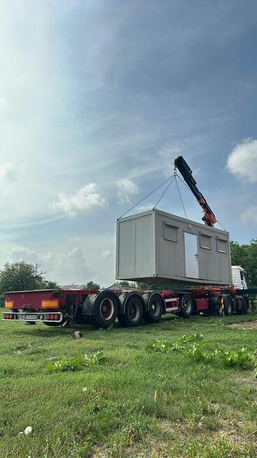Transport i Usługi HDS, udźwig 5 TON, zasięg 14 M, Eko Park