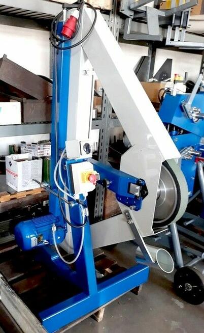 Szlifierka taśmowa do metali dla odlewni Gekon Maxi