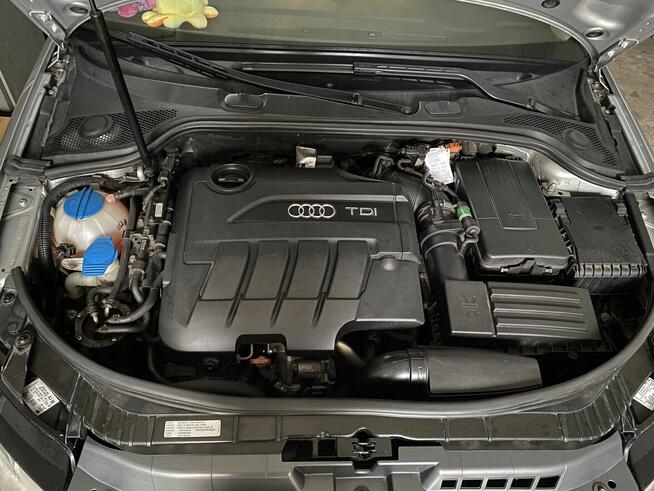 Audi A3 8P 2.0TDI CR 140 Sportowa wersja Ambition ZADBANA