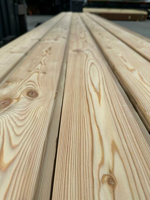 Deska Elewacyjna Modrzew Syberyjski Profil C Kl. A/B 21x143