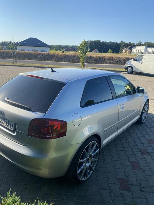 Audi A3 8P 2.0TDI CR 140 Sportowa wersja Ambition ZADBANA