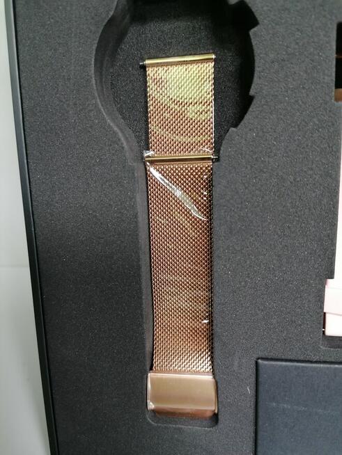 INTELIGENTNY ZEGAREK SMARTWATCH WG AIRFLEX ELEGANCE ZŁOTY