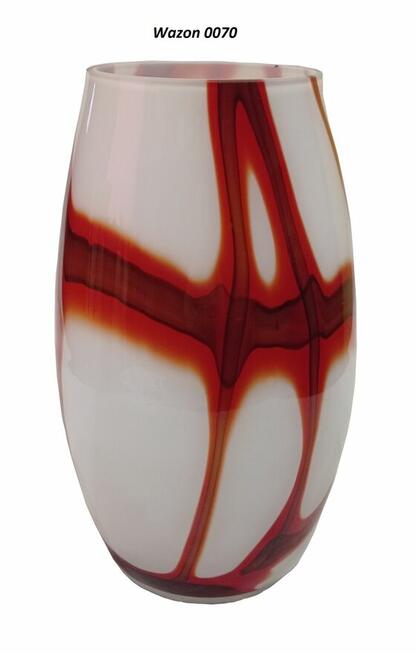 Wazon z Kolekcji Huty Szkła w Tarnowcu