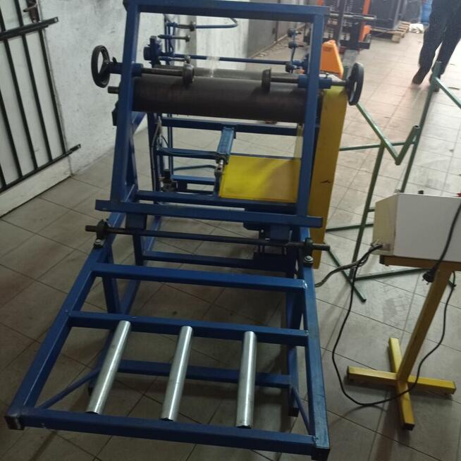 Maszyna do Przewijania Folii Stretch