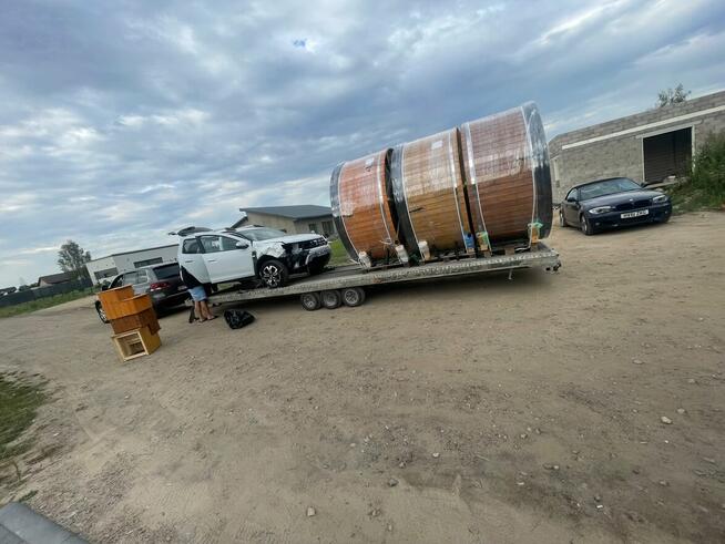 Balia z gorącą wodą - domowe SPA w Twoim Ogrodzie - Premium