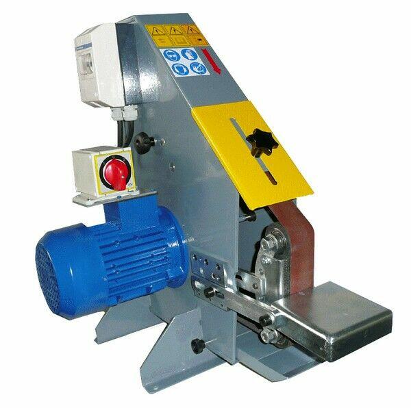 Szlifierka taśmowa do metalu