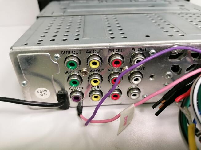 RADIO SAMOCHODOWE PEIYING PY9909.1 1-DIN