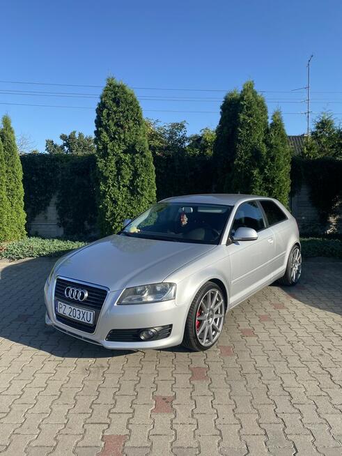 Audi A3 8P 2.0TDI CR 140 Sportowa wersja Ambition ZADBANA
