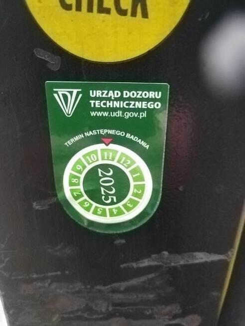 Wózek jezdniowy, widłowy HYSTER Europe H1.6FT