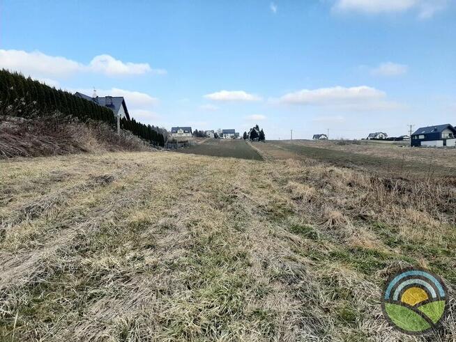 Rączna gm. Liszki - widokowa 30-arowa działka bud.-rolna !