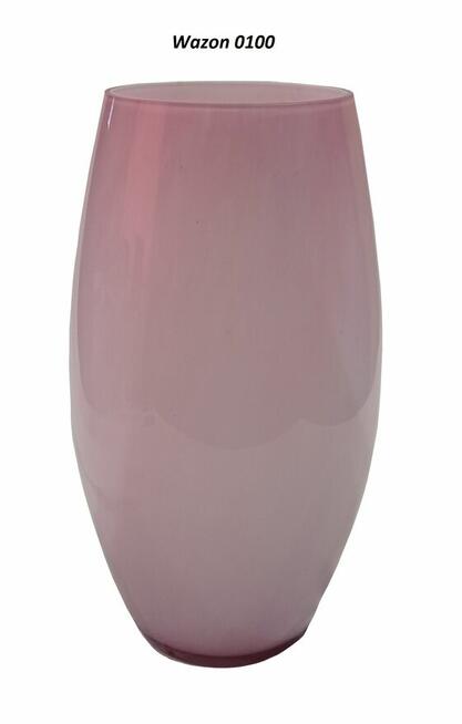 Wazon z Kolekcji Huty Szkła w Tarnowcu