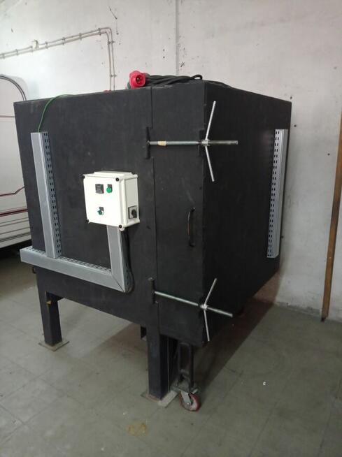 Piec do Szkła i Ceramiki Wysokotemperaturowy