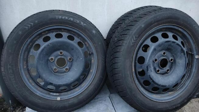 4x Opony zimowe Roadx 205/55R16 + Felgi