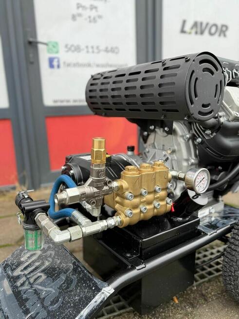 Myjka spalinowa Wash 500 (500 bar)