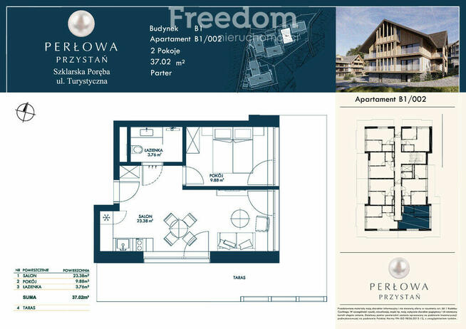 Perłowa Przystań w Szklarskiej Porębie