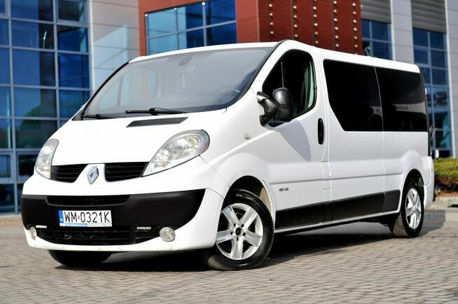Renault Trafic _2.0DCi 115KM_LONG_Passenger_Klima_Nawiewy_