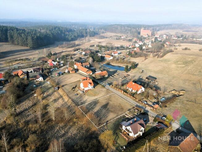 Atrakcyjna działka pod zabudowę, Brąswałd