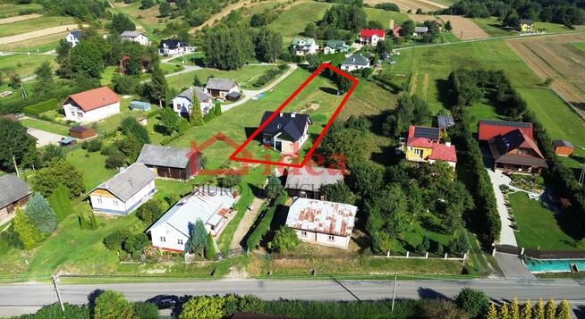 Dom Jasionów gm. Haczów