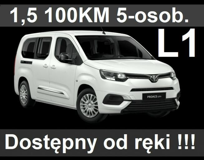 Toyota Proace City Verso L1 1,5 100KM Combi Super Niska Cena Dostępny od ręki 1045 zł