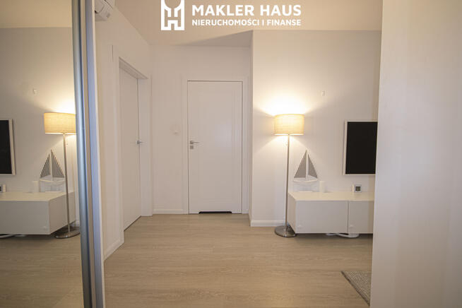 Świetnie wykończony apartament w Augustowie!