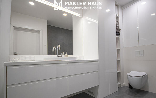 Świetnie wykończony apartament w Augustowie!