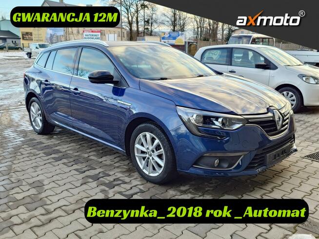 Renault Megane LIMITED Automat Benzynka