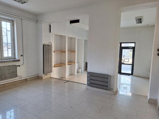 Lokal handlowo-usługowy w centrum miasta przy DK28